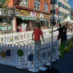 White Picket Fence