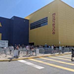 Crowd Control Barricades