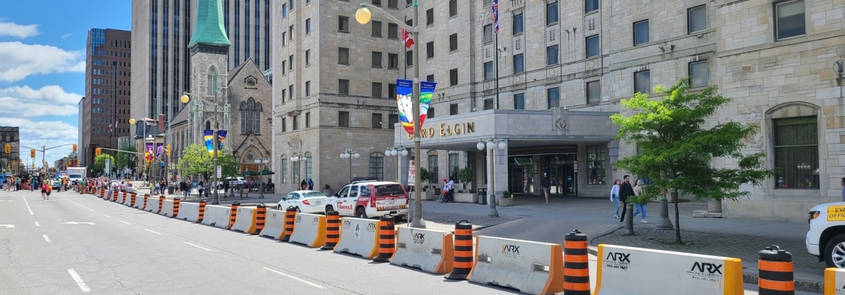 Medium Jersey Barrier