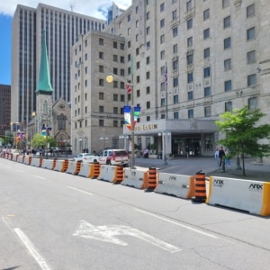 Medium Jersey Barrier