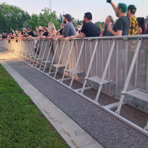 Stage Barricades